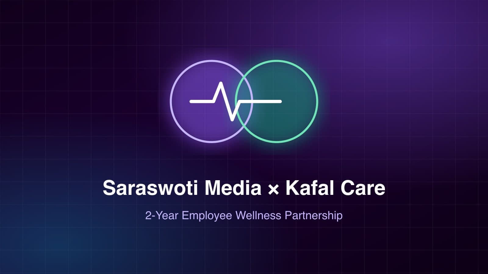 Saraswoti Media & Kafal Care Sign 2-Year Partnership for Employee Health & Wellness