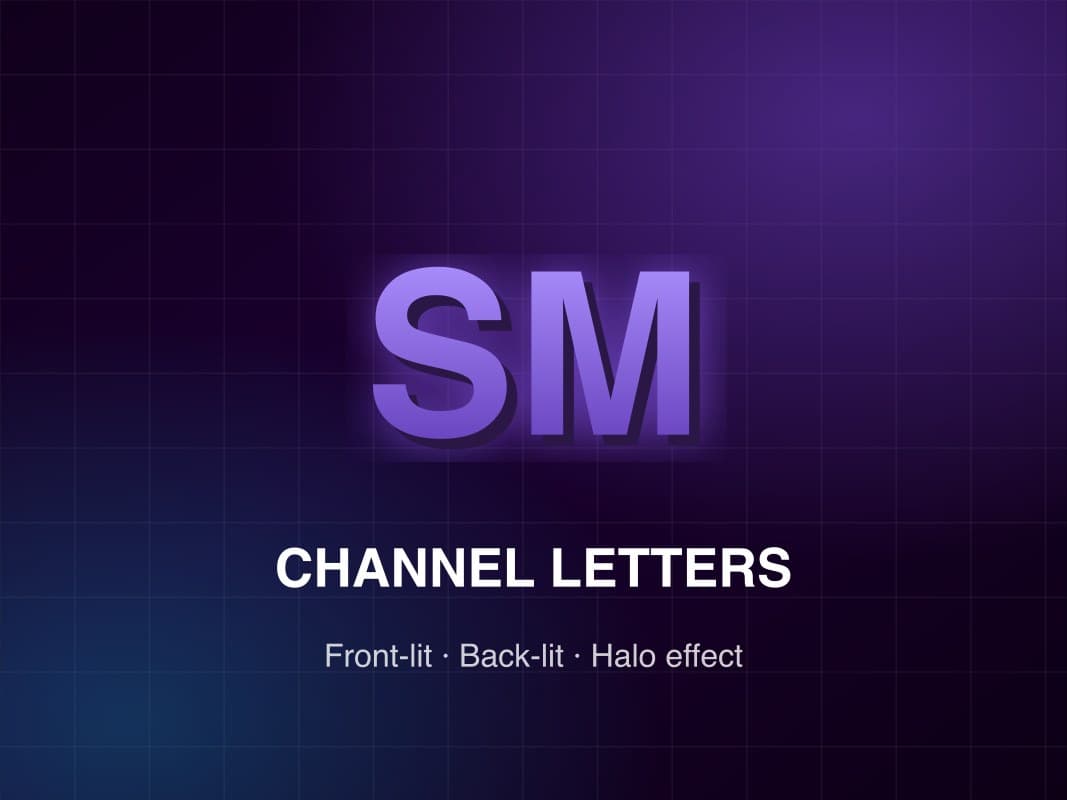 Channel Letters
